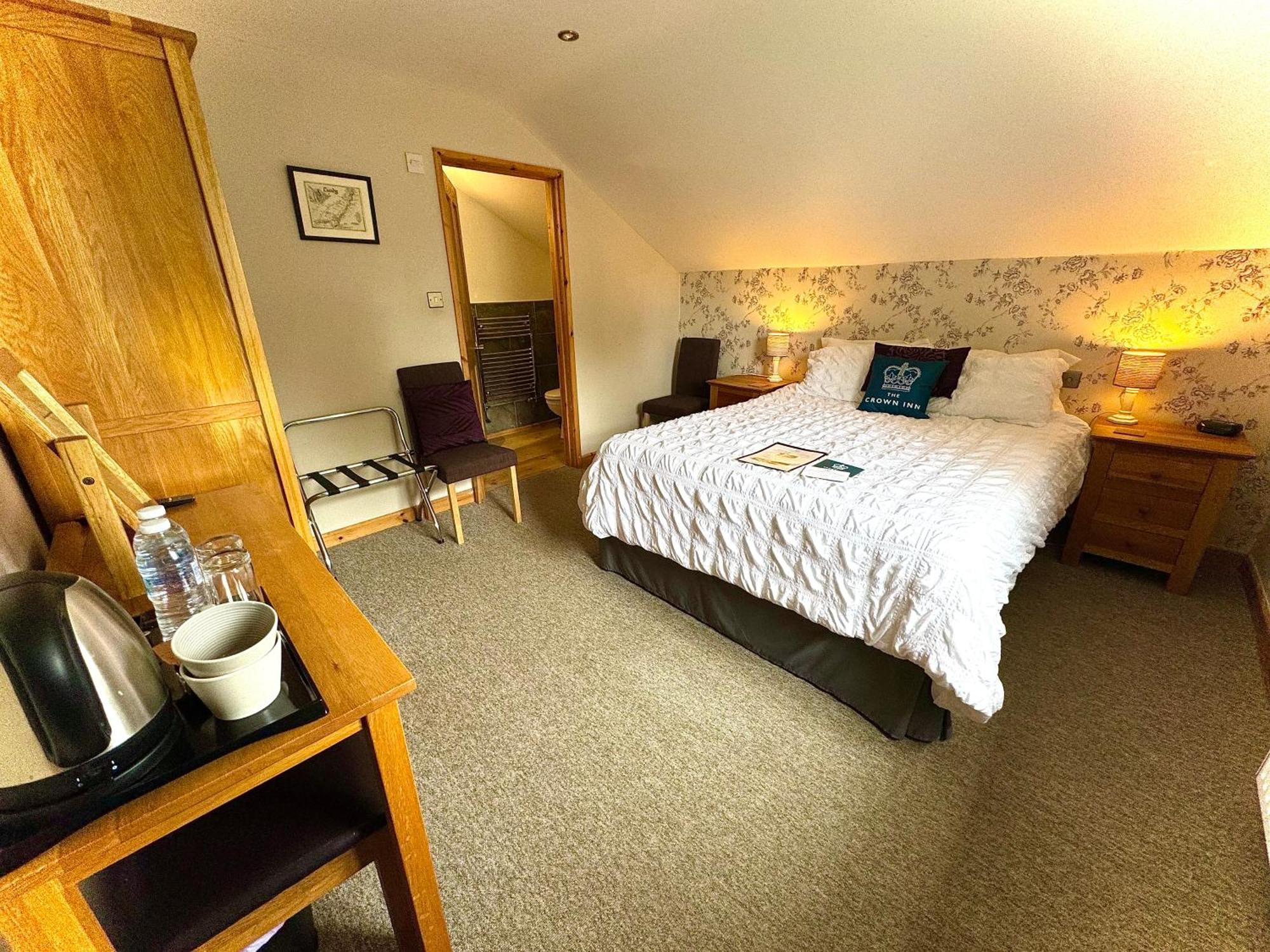 The Crown Inn West Down Luaran gambar